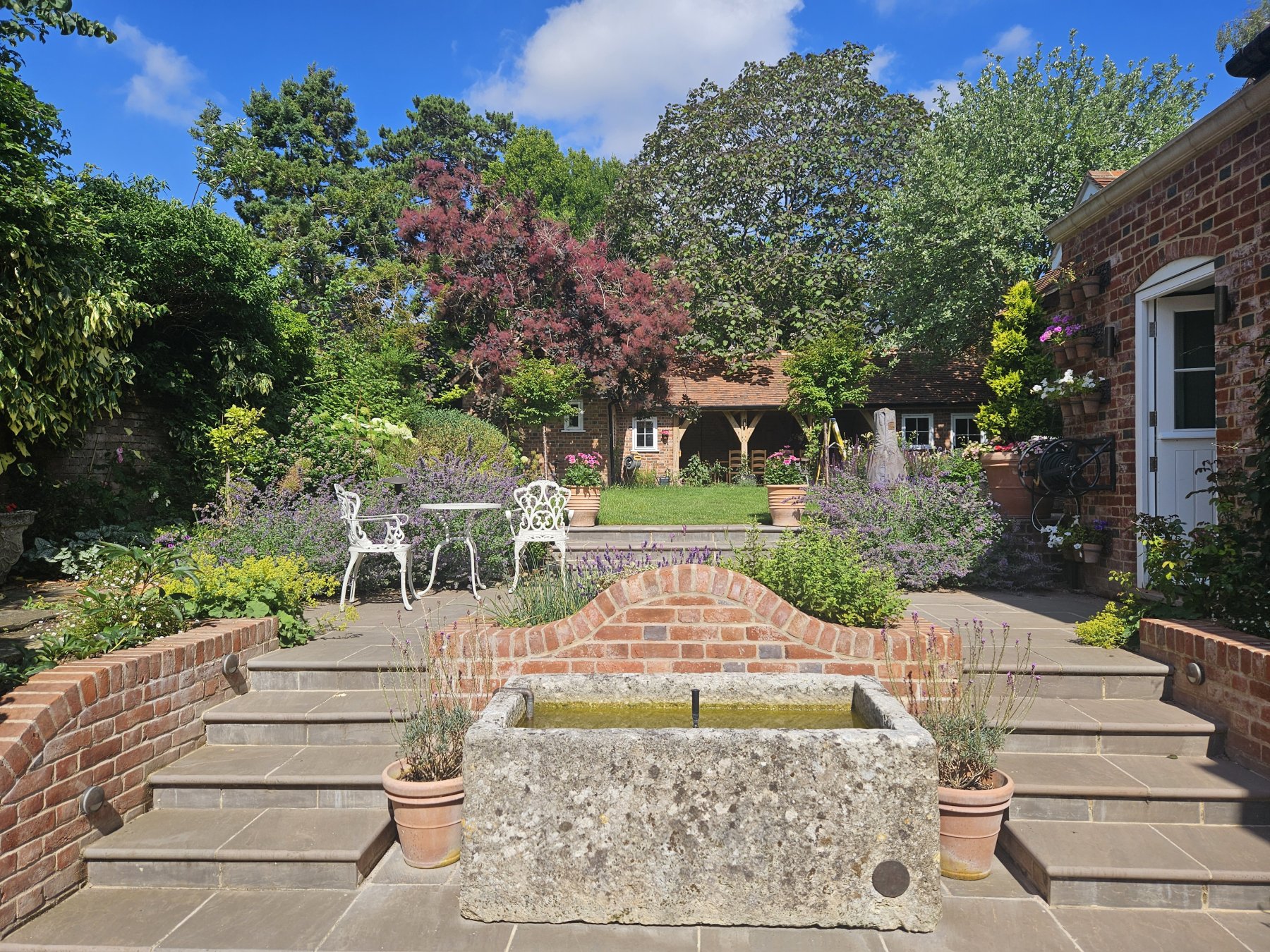 Walled Courtyard Garden